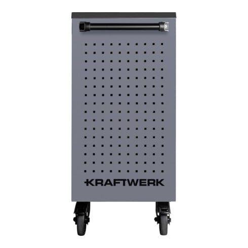 Kraftwerk BT700 Chariot d'atelier, 7 tiroirs, PRO, 278 pièces