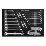 Kraftwerk BT700 Chariot d'atelier, 8 tiroirs, BASIC, 351 pcs.-2