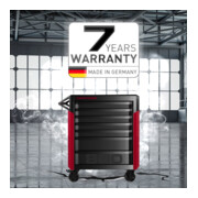 Kraftwerk BT700 Chariot d'atelier, 8 tiroirs, BASIC, 351 pcs.-2