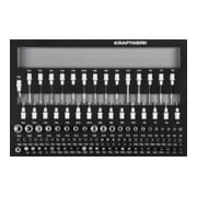 Kraftwerk BT700 Chariot d'atelier, 8 tiroirs, BASIC, 351 pcs.-5