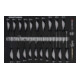 Kraftwerk BT700 Chariot d'atelier, 8 tiroirs, BASIC, 351 pcs.-5