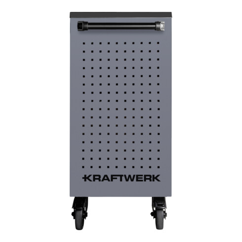 Kraftwerk BT700 Chariot d'atelier, 8 tiroirs, PRO, 237 pcs.