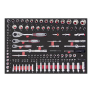 Kraftwerk BT700 Werkstattwagen, 7 Schubladen, PRO, 278-tlg.-4