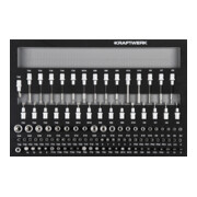 Kraftwerk BT700 Werkstattwagen, 8 Schubladen, BASIC, 351-tlg.-5