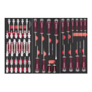Kraftwerk BT700 Werkstattwagen, 8 Schubladen, PRO, 237-tlg.-5
