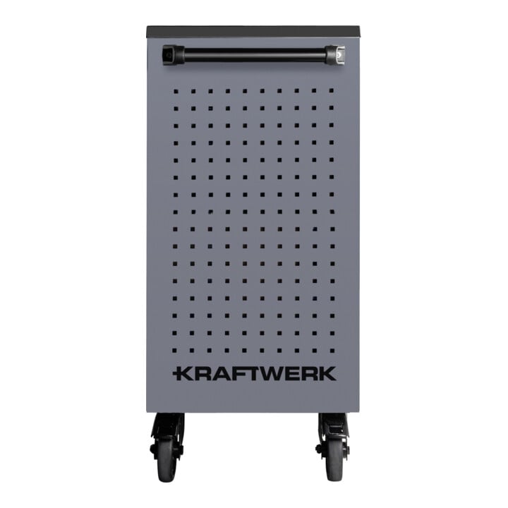 Kraftwerk BT700 Werkstattwagen, 8 Schubladen, PRO, 237-tlg.