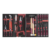 Kraftwerk BT900 Werkstattwagen, 7 Schubladen, PRO, 278-tlg.-2