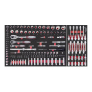 Kraftwerk BT900 Werkstattwagen, 7 Schubladen, PRO, 278-tlg.-4