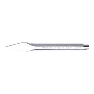 Kraftwerk Burin croisé 5 mm x 130 mm