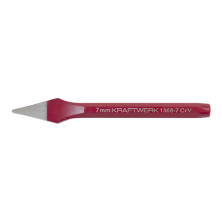Kraftwerk Burin croisé 7 mm x 165 mm peint