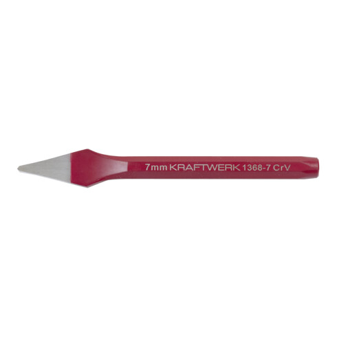 Kraftwerk Burin croisé 7 mm x 165 mm peint