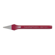 Kraftwerk Burin croisé 7 mm x 165 mm peint
