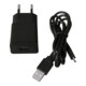 Kraftwerk Caricabatterie IN AC 100-240V / OUT DC 5V/1A, Mini-USB-1