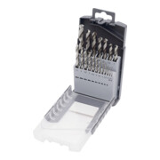 Kraftwerk Cassetta punte elicoidali HSS-G 1-10/0,5mm, 19pz.-1