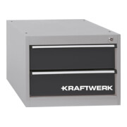 Kraftwerk Cassettiera 380x535x600mm, 2 cassetti, 137.001.001-1