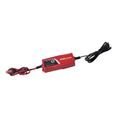 Kraftwerk Chargeur de batterie intelligent 6/12 V 1,1 A