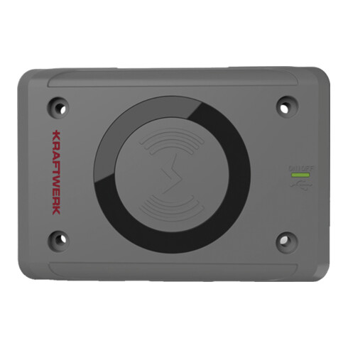 Kraftwerk Chargeur sans fil et connexion USB Type-C