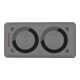Kraftwerk Chargeur sans fil et connexion USB Type-C pour 2 lampes-1