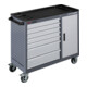 Kraftwerk Chariot d'atelier BT1100 60/40 7 tiroirs + 1 armoire-1