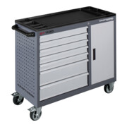 Kraftwerk Chariot d'atelier BT1100 60/40 7 tiroirs + 1 armoire