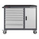 Kraftwerk Chariot d'atelier BT1100 60/40 7 tiroirs + 1 armoire-2