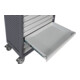 Kraftwerk Chariot d'atelier BT1100 60/40 7 tiroirs + 1 armoire-5