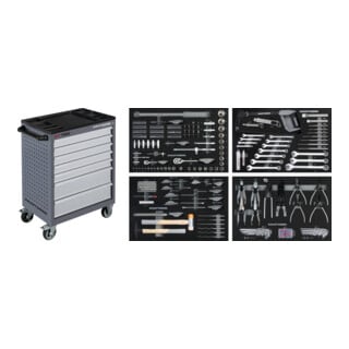 Kraftwerk Chariot d'atelier BT700, 337-pièces