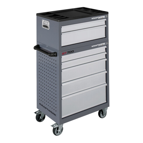 Kraftwerk Chariot d'atelier BT700 60/40 5 tiroirs