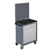 Kraftwerk Chariot d'atelier BT700 60/40 5 tiroirs-4