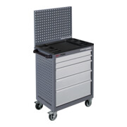 Kraftwerk Chariot d'atelier BT700 60/40 5 tiroirs-5