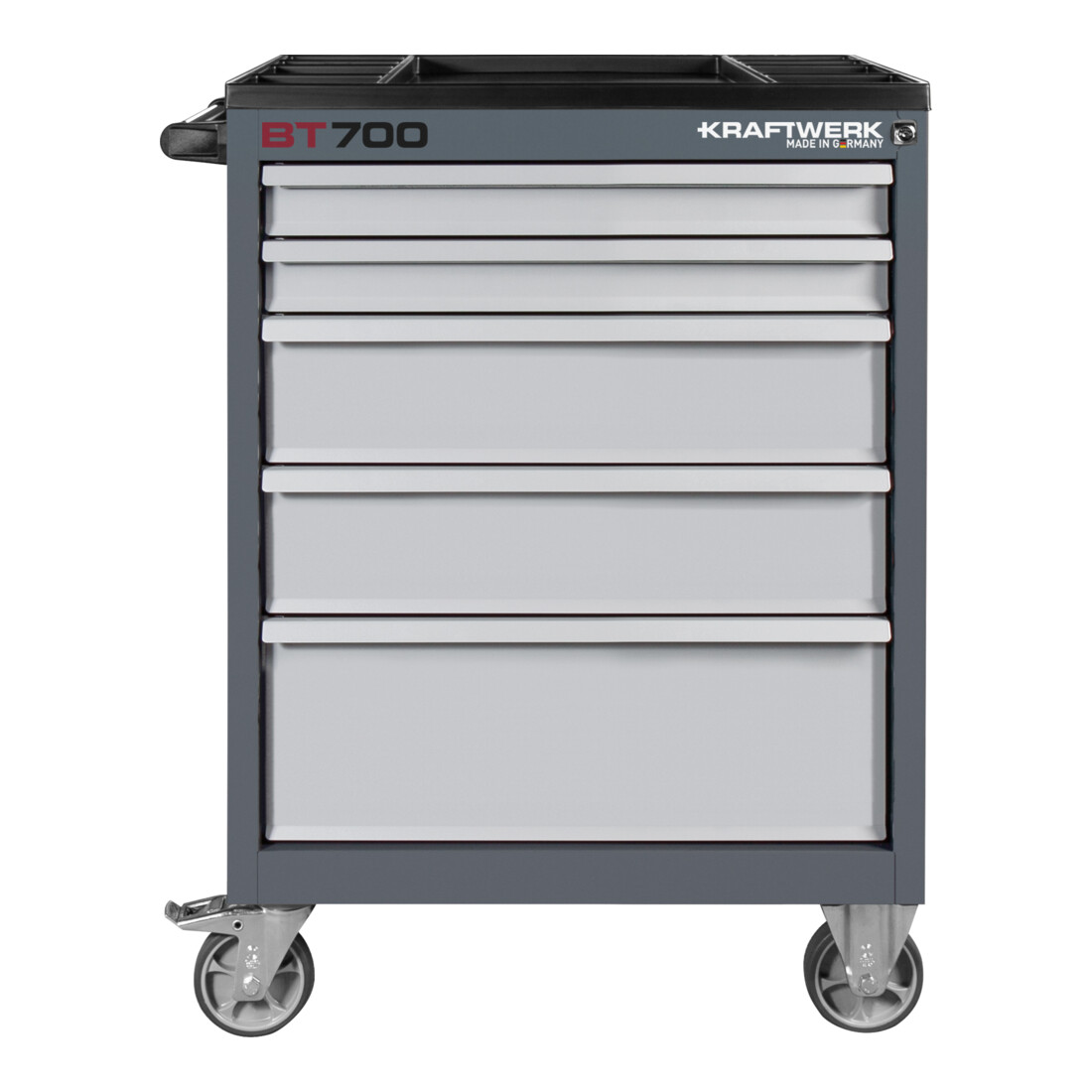 Kraftwerk Chariot d'atelier BT700 60/40 5 tiroirs