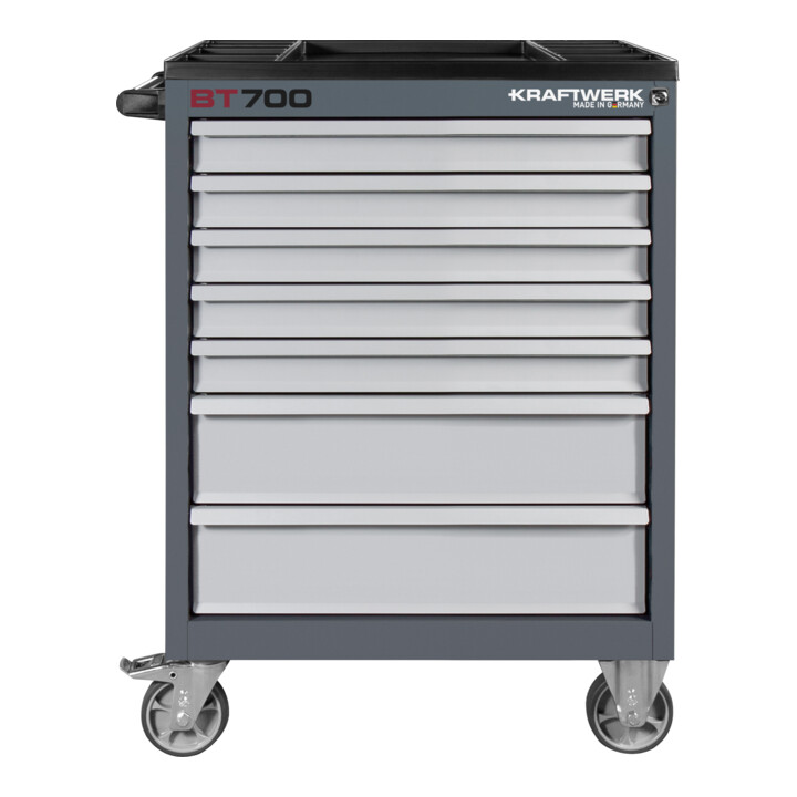 Kraftwerk Chariot d'atelier BT700 60/40 7 tiroirs