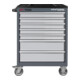 Kraftwerk Chariot d'atelier BT700 60/40 7 tiroirs-5
