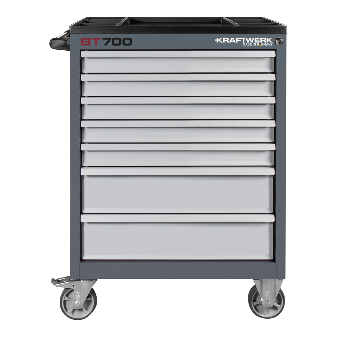 Kraftwerk Chariot d'atelier BT700 60/40 7 tiroirs