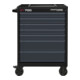 Kraftwerk Chariot d'atelier BT700 60/40 7 tiroirs anthracite-3