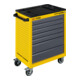 Kraftwerk Chariot d'atelier BT700 JAUNE 60/40 7 tiroirs-1