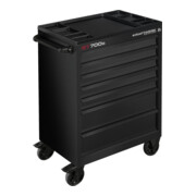 Kraftwerk Chariot d'atelier BT700s 7 tiroirs noir, vide