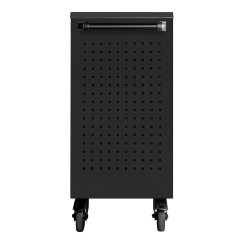 Kraftwerk Chariot d'atelier BT900 7 tiroirs noir, vide