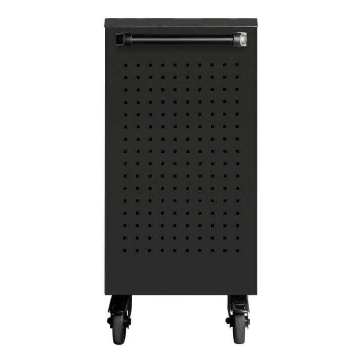 Kraftwerk Chariot d'atelier BT900 7 tiroirs noir, vide