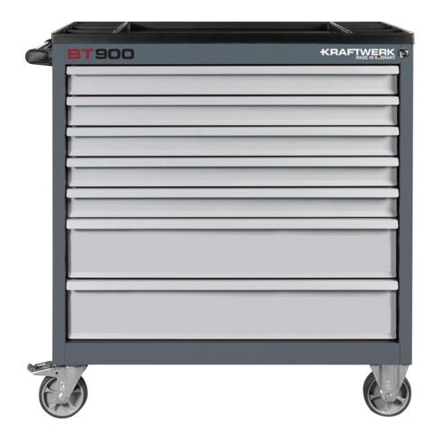 Kraftwerk Chariot d'atelier BT900 80/40 7 tiroirs