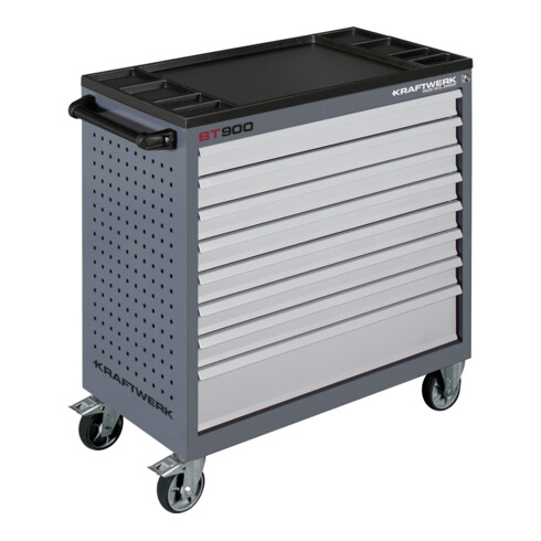 Kraftwerk Chariot d'atelier BT900 80/40 8 tiroirs