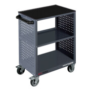 Kraftwerk Chariot de service BT700 avec tapis en caoutchouc
