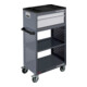 Kraftwerk Chariot de service BT700 avec tapis en caoutchouc-2