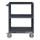 Kraftwerk Chariot de service BT700 avec tapis en caoutchouc-2