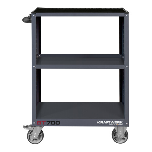 Kraftwerk Chariot de service BT700 avec tapis en caoutchouc