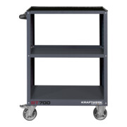 Kraftwerk Chariot de service BT700 avec tapis en caoutchouc-2