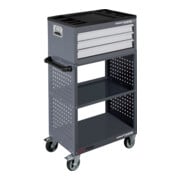 Kraftwerk Chariot de service BT700 avec tapis en caoutchouc-4