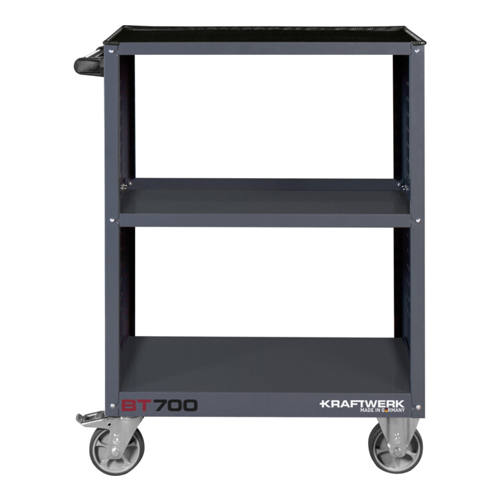 Kraftwerk Chariot de service BT700 avec tapis en caoutchouc
