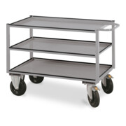 Kraftwerk chariot de table avec 3 étagères, 810x1300x600 mm, 51 KG-1