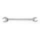Kraftwerk Chiave a forchetta doppia, lucidata, 24x27mm-1